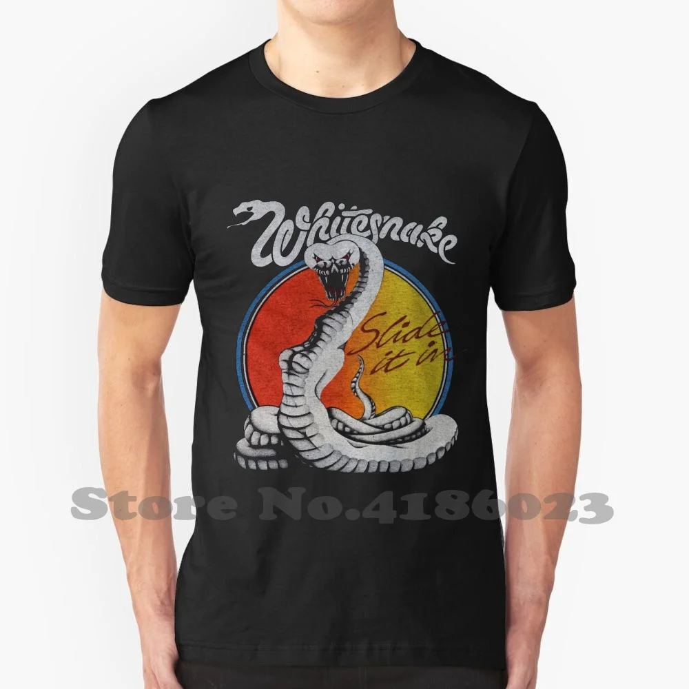 

Альбом Whitesnake 2020 Atindede, модная футболка с модным дизайном, альбом Whitesnake 2020 Atindede