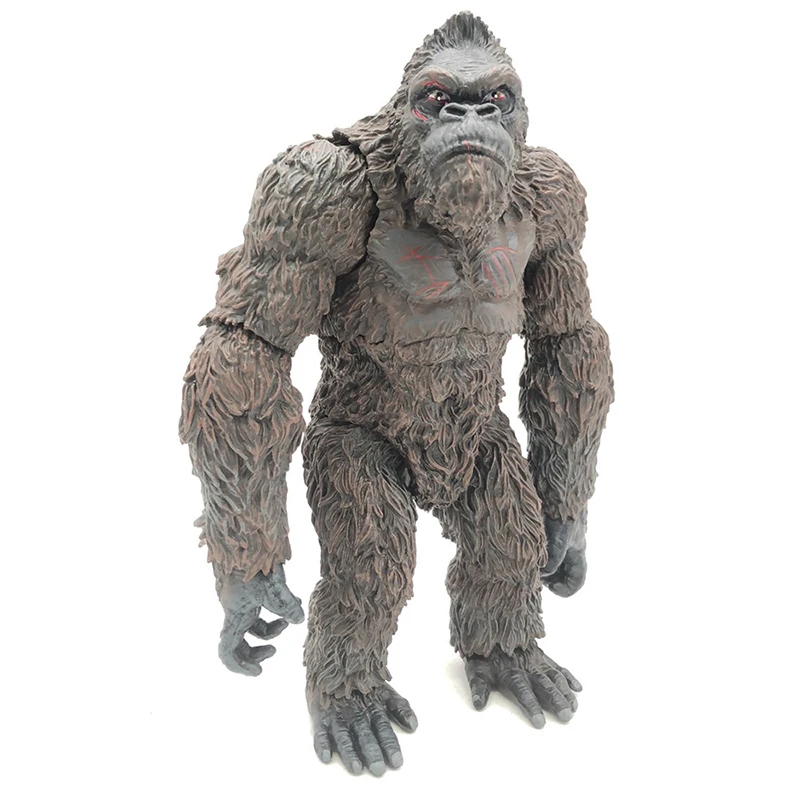 Игрушечная кукла Godzilla VS King Kong экшен-фигурки аниме кукла-орангутан 7 дюймов из ПВХ