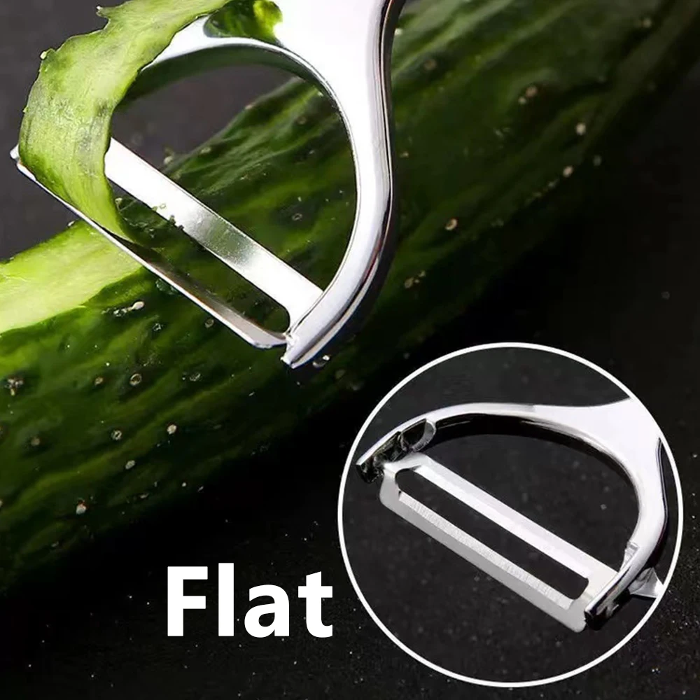 Овощечистка из нержавеющей стали для чистки картофеля