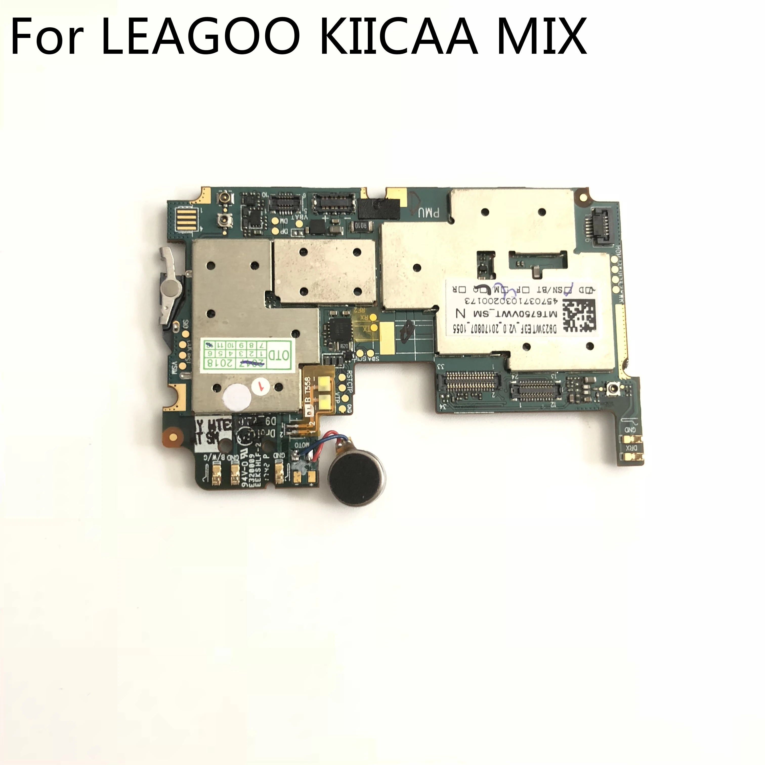 Б/у материнская плата 3G RAM + 32G ROM для LEAGOO KIICAA MIX MTK6750T Octa Core 5 '񟫰x1080 полный