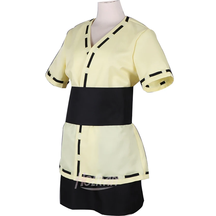 Костюм Наруто шипудэн удзумаки Кушина Миссия Аниме Косплей Халат наряд на