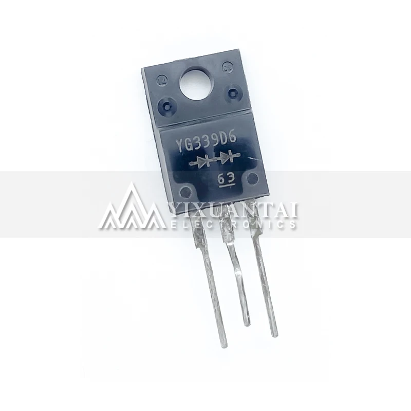 

10pcs/lot 100% NEW origina YG339D6 YG339D YG339 600V 5A TO220F Triode Transistor TO-220F