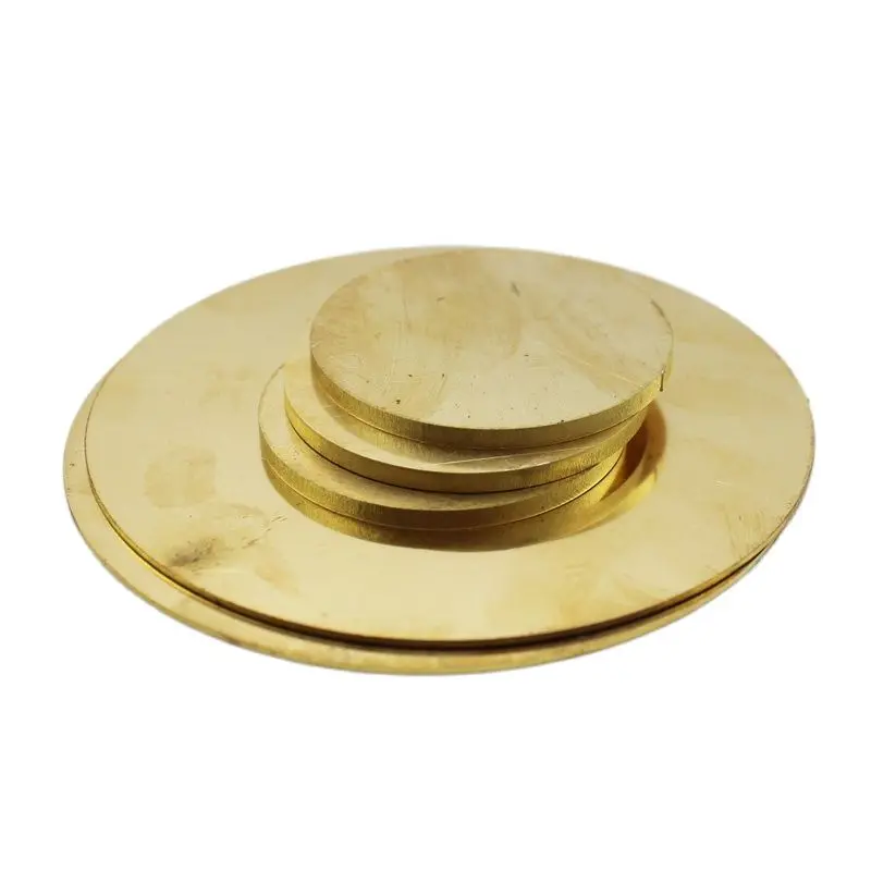

Brass Sheet Round