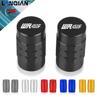 with logo wr450f for yamaha wr450f wr 450f motorcycle wheel tire valve stem caps cover air aluminum valve caps stem cover