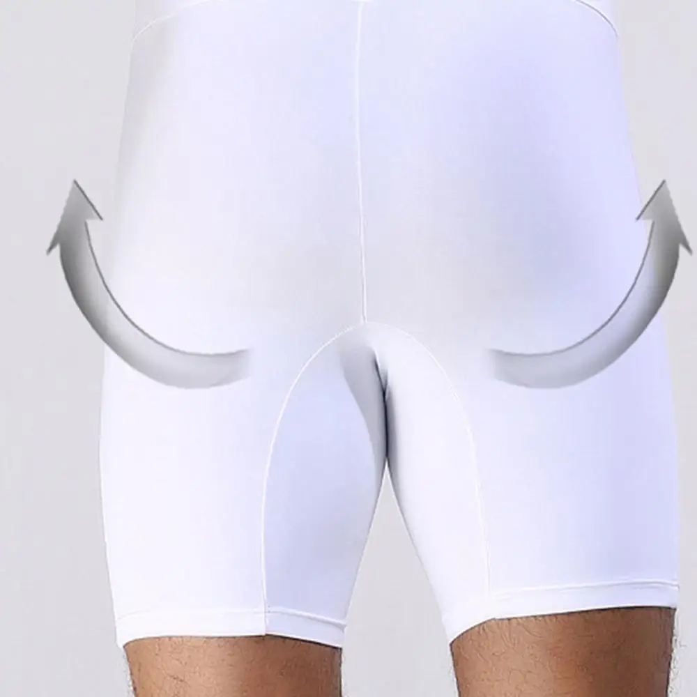 Мужские штаны с высокой талией обтягивающие трусики поясом для живота|Шорты