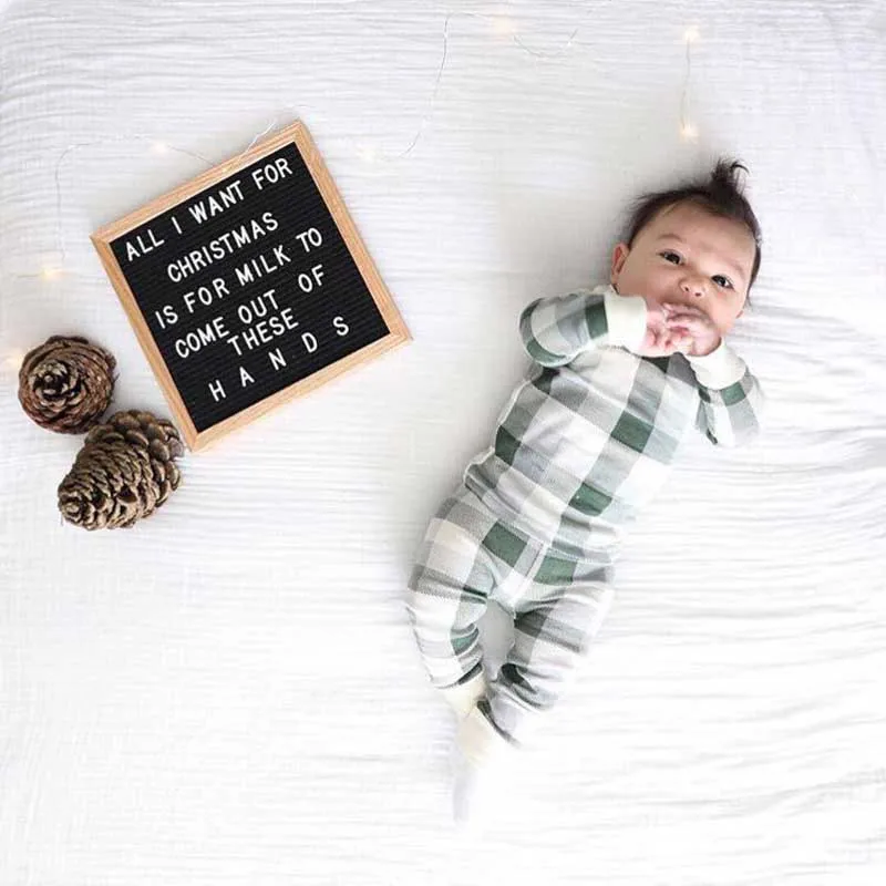 Войлочная доска с надписью деревянная рамка сменные символы цифры персонажи для