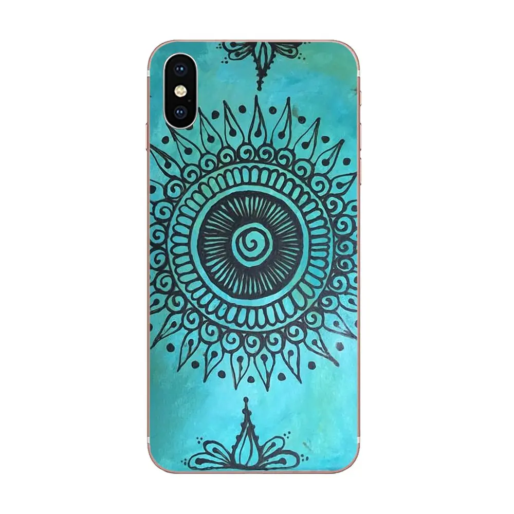 2019 Mandala For Galaxy Alpha Note 10 Pro A10 A20 A20E A30 A40 A50 A60 A70 A80 A90 M10 M20 M30 M40 Soft Luxury | Мобильные телефоны