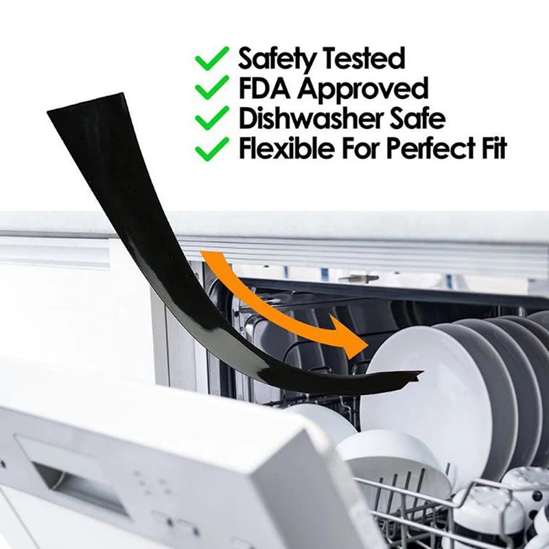 Креативный гибкий счетчик для плиты силиконовый резиновый кухонный наполнитель