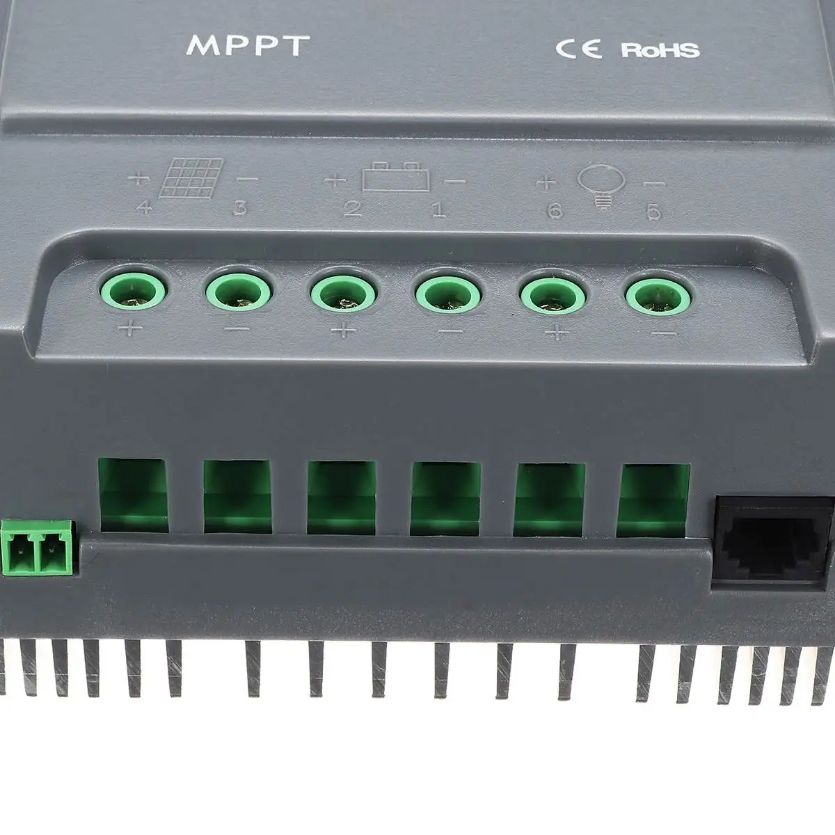 10-40A MPPT Солнечный контроллер заряда 12/24 в ЖК-авто зарядное устройство солнечный регулятор для 12 В 24 В свинцово-кислотных литий-ионных батарей