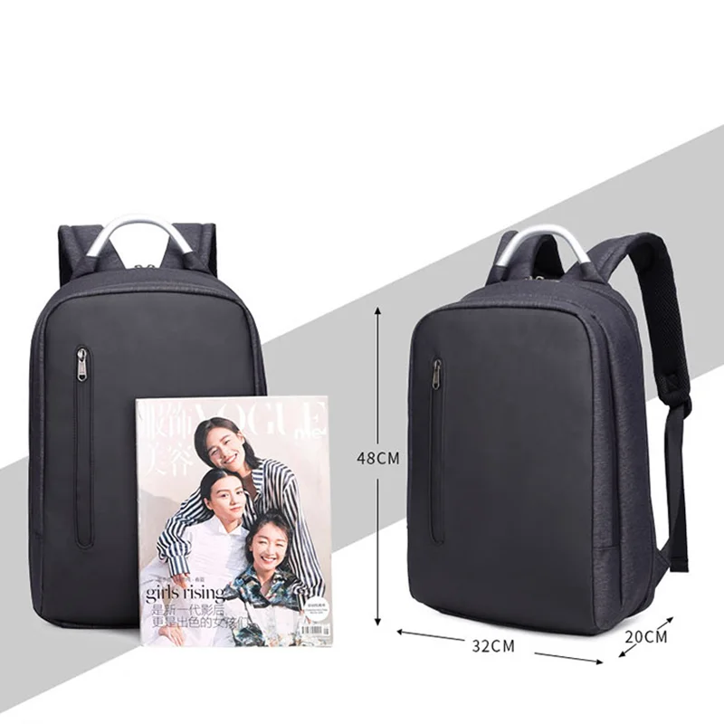 Jonlily мужской вместительный нейлоновый рюкзак для ноутбука деловой Подростковый