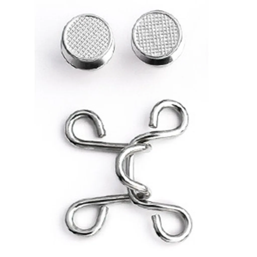 

Nail-free Waist Buckle Adjustable Snap Button Adjust Waist Removable Retractable Nailfree Pant Clothing Metal Button Sewing 27mm