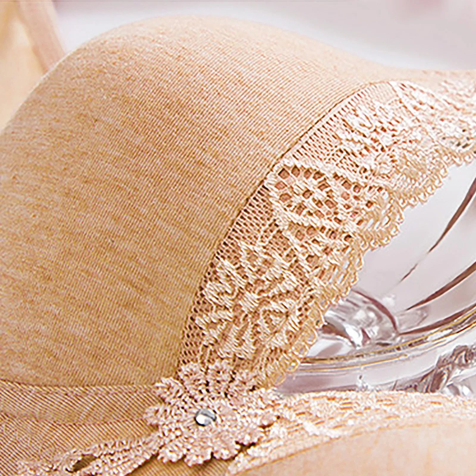 

Seamless Women Underwear Wireless Solid Color Ladies Push Up Bra Sexy Lingerie Polyester Tops Bralette Brassiere Plus Size