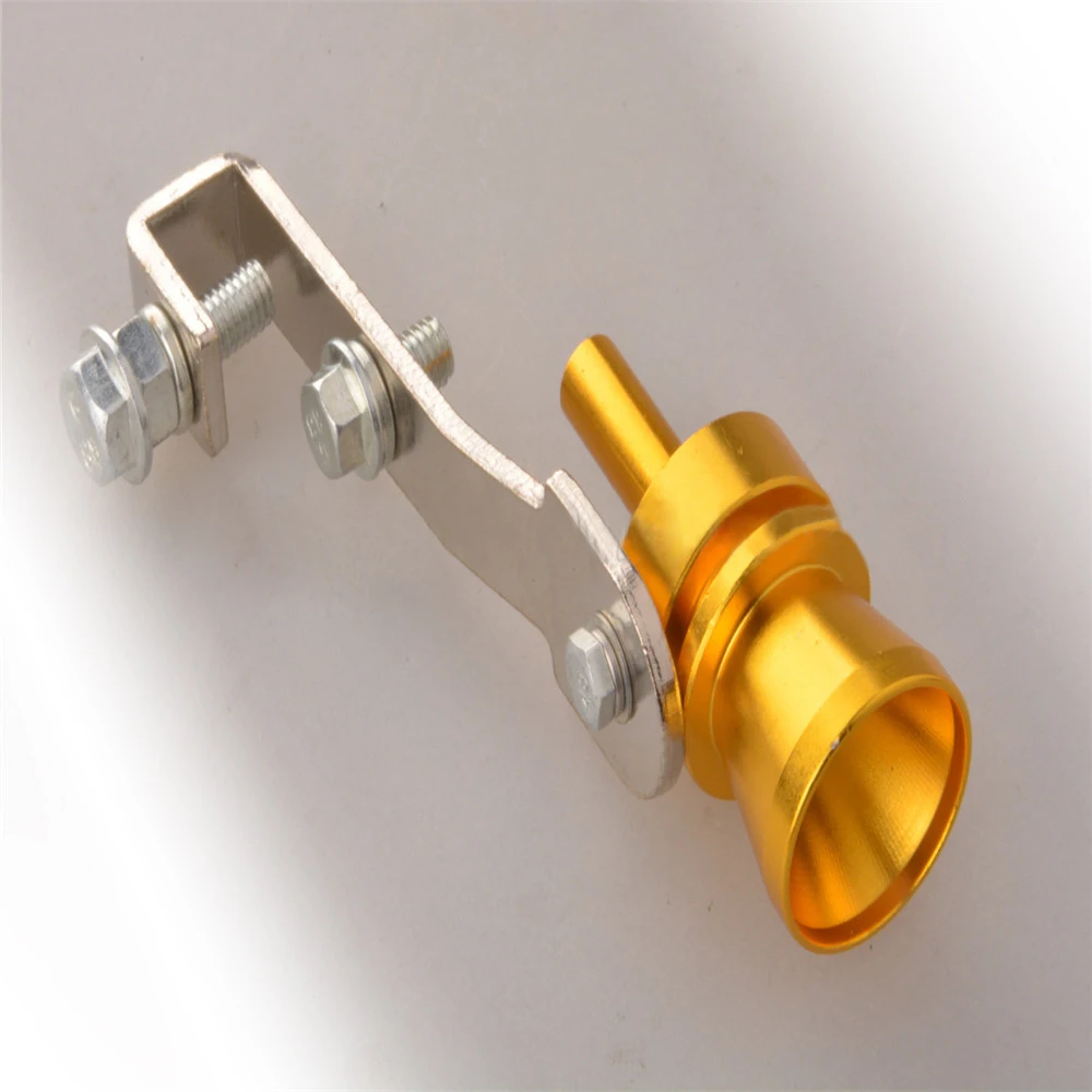 Автомобильный Размер M турбо звук свисток Глушитель выхлопная труба для Peugeot Jeep