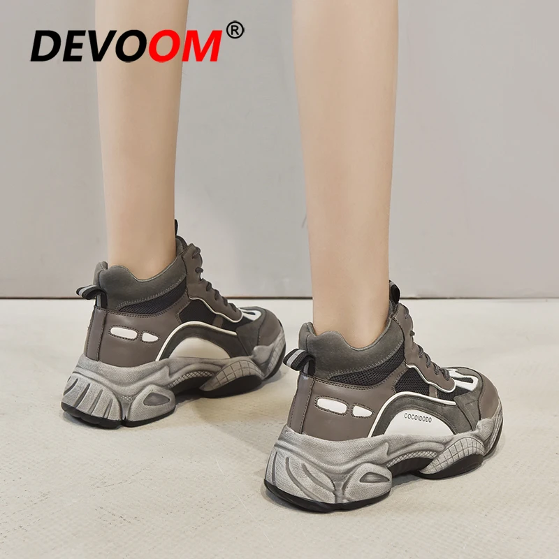 Женские кроссовки для бега и ходьбы с мехом | Спорт развлечения