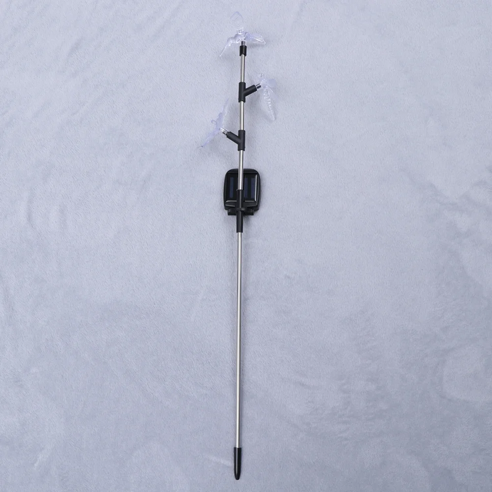 

Solar Powered Outdoor Lights Dragonfly Bird Decorative Lamp 7 Colors Garden Light for Lawn Yard