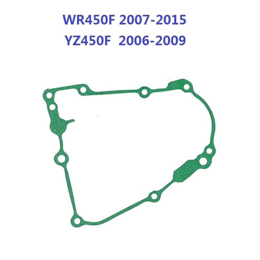 

Motorcycle Crankcase Cover Gasket For Yamaha YZ450F 2006-2009 WR450F 2007-2015