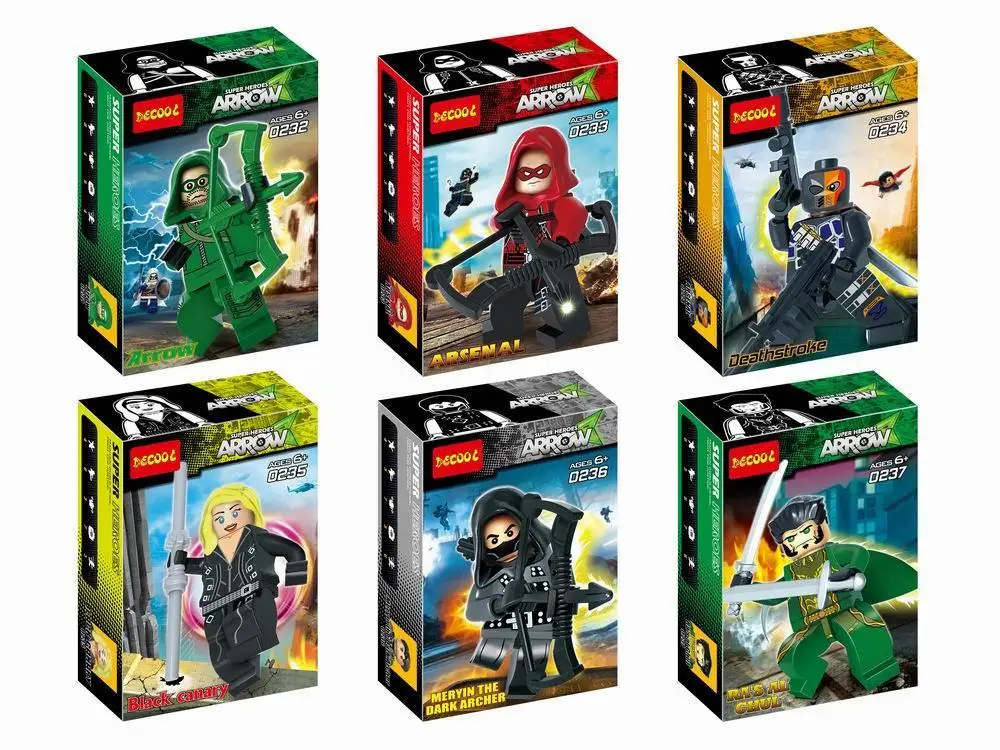 Конструкторский набор DECOOL &quotSuper Heroes. Arrow" JM12305/0232 | Игрушки и хобби