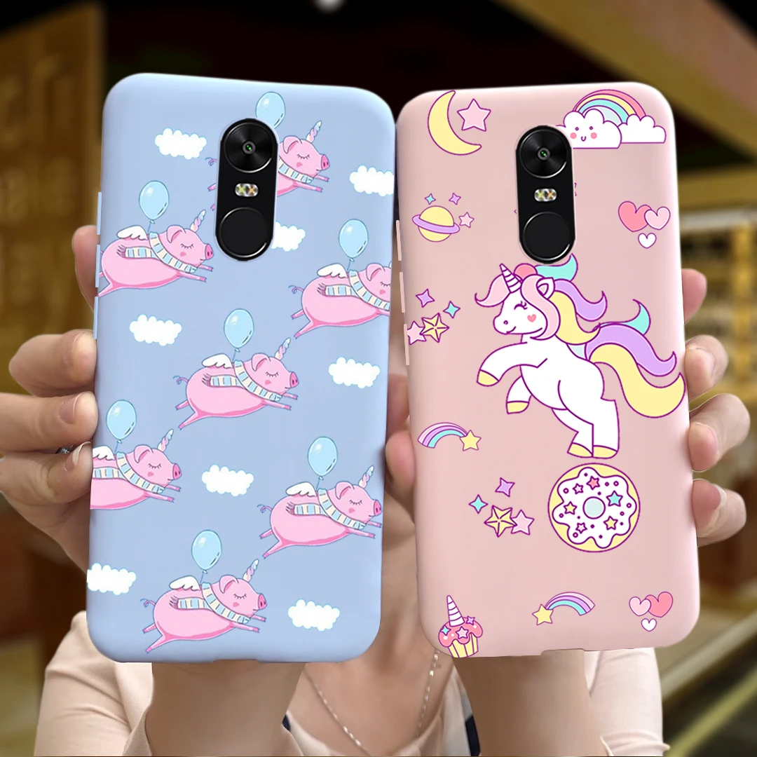 Силиконовый чехол для Xiaomi Redmi Note 4 глобальная версия 4X телефона из ТПУ Note4X X