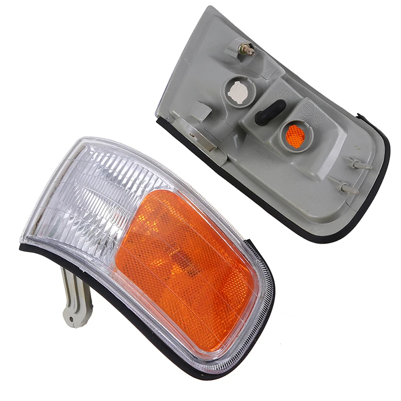 Прозрачный Янтарный объектив POSSBAY боковой угол поворотный сигнал оболочка