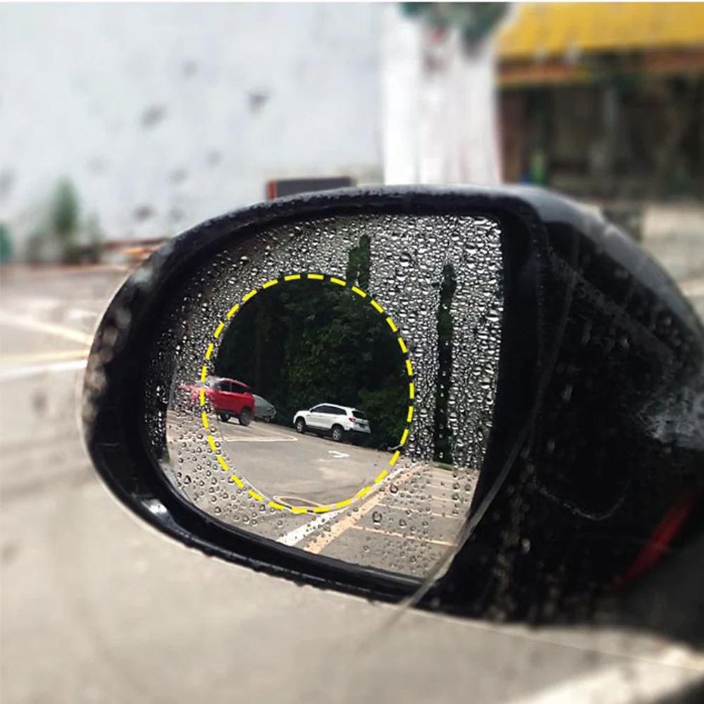 Непромокаемый автомобильный защитный чехол 100 мм противотуманная замена зеркало