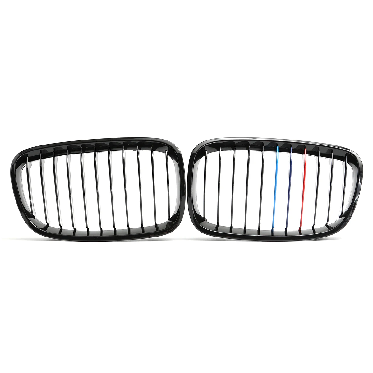 Для BMW F20 F21 1 серия 2012 2013 2014 2015 пара ABS замена матовый глянцевый черный M Передняя