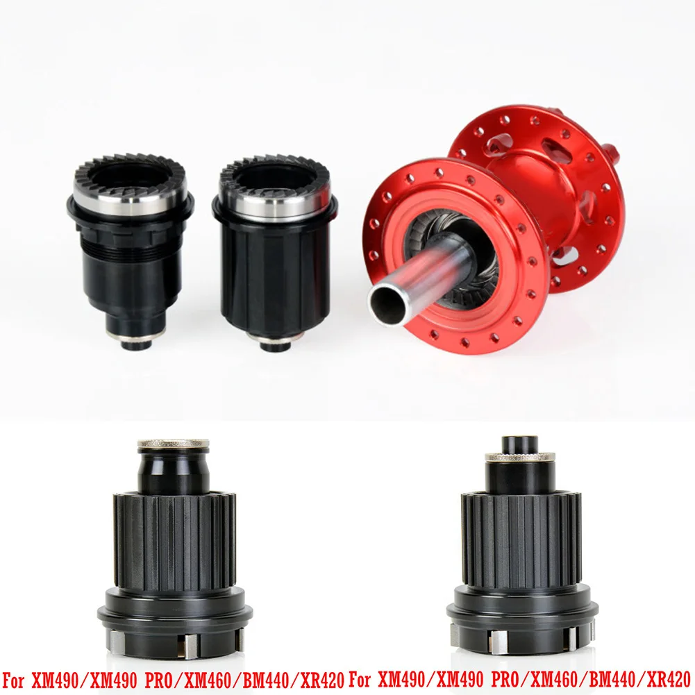 

1pc Koozer Bicycle Hub Replacement Micro Spline 12 Cassette Body Free Hub For XM490 PRO XM460 BM440 XR420