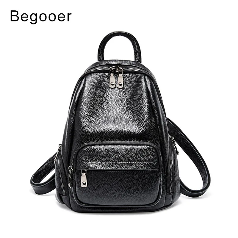 2019 Модный высококачественный Женский рюкзак умная сумка из натуральной кожи