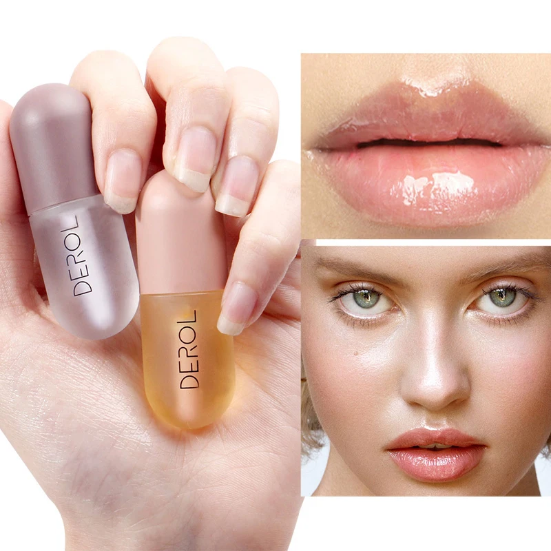 Мятный блеск для губ средство ухода за губами дневсветильник гладкие и тонкие