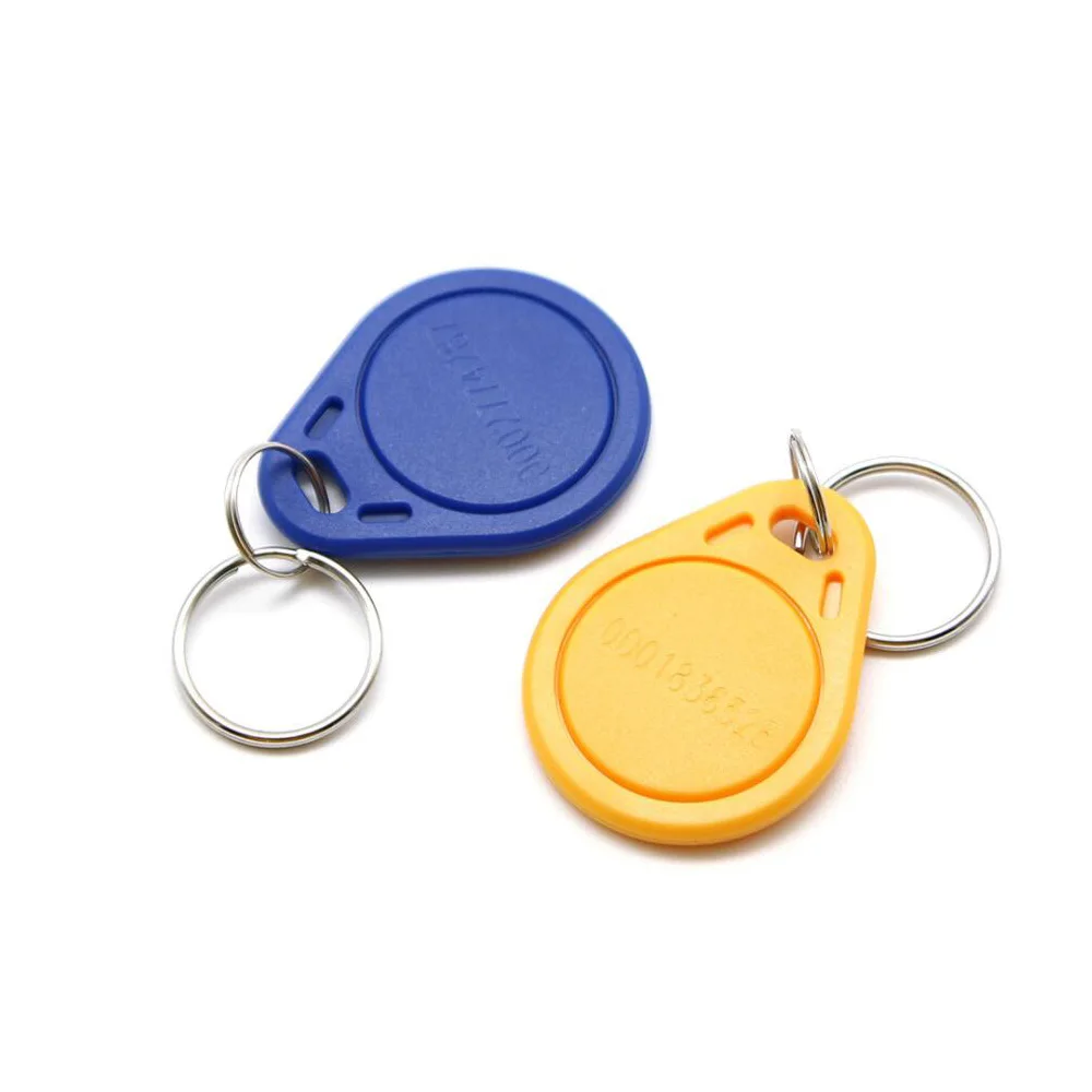 (50 шт./лот) TK4100 (совместим с EM4100) RFID-брелок только для чтения 125 кГц антикоррозийный