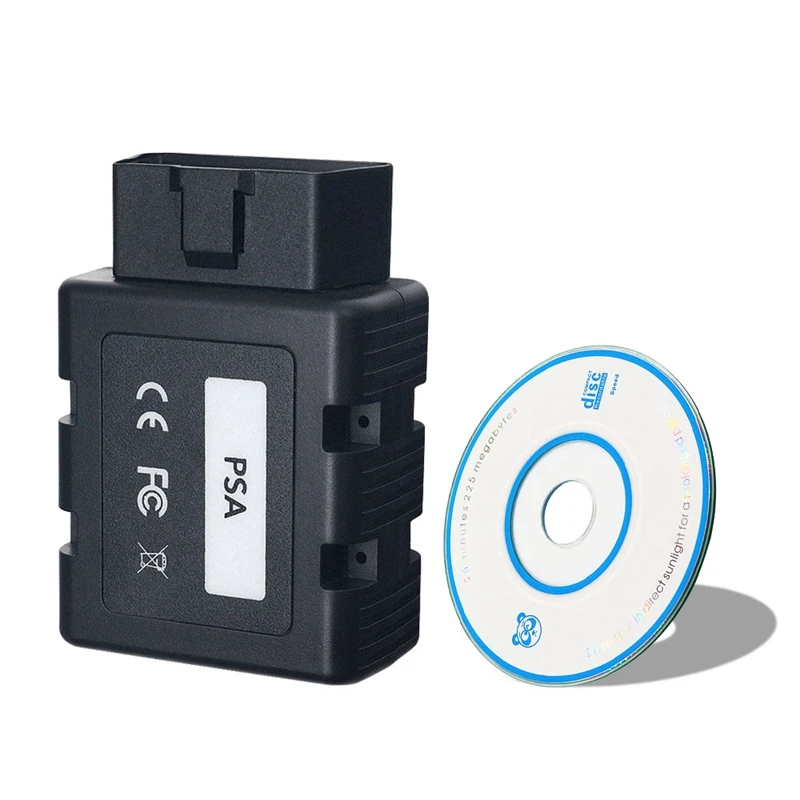 Диагностический Bluetooth-сканер COM OBD2 для автомобиля PSA-COM Peugeot Citroen |