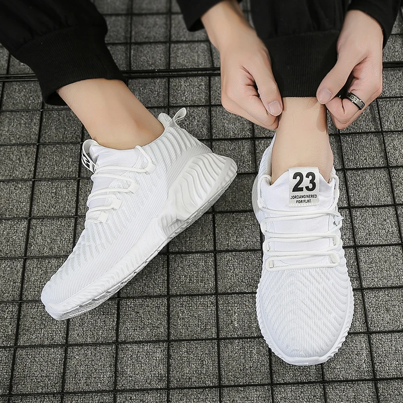 2019 мужская обувь мужские кроссовки повседневная на плоской подошве удобная