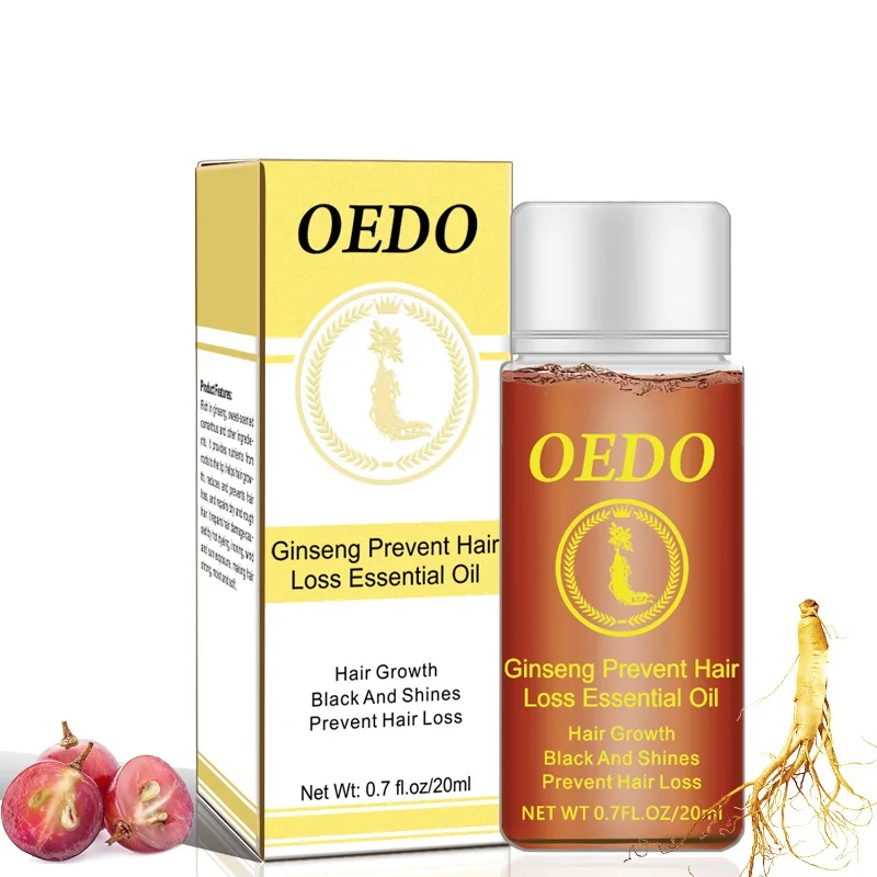 

20ml Shampoo Prevent Hair Loss Product Hair Growth Essential Oil for Repairing Damaged Hair Care Treatments Hair Treatment