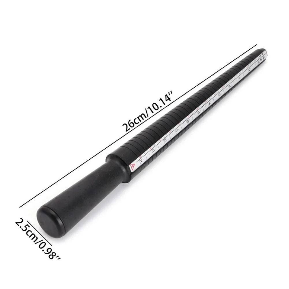 

Measuring Tools Ring Size Finder Mandrel Stick Finger Gauge Kit Diy Jewelry Making Ring Sizer Measuring Jewellery Tool Set Tools