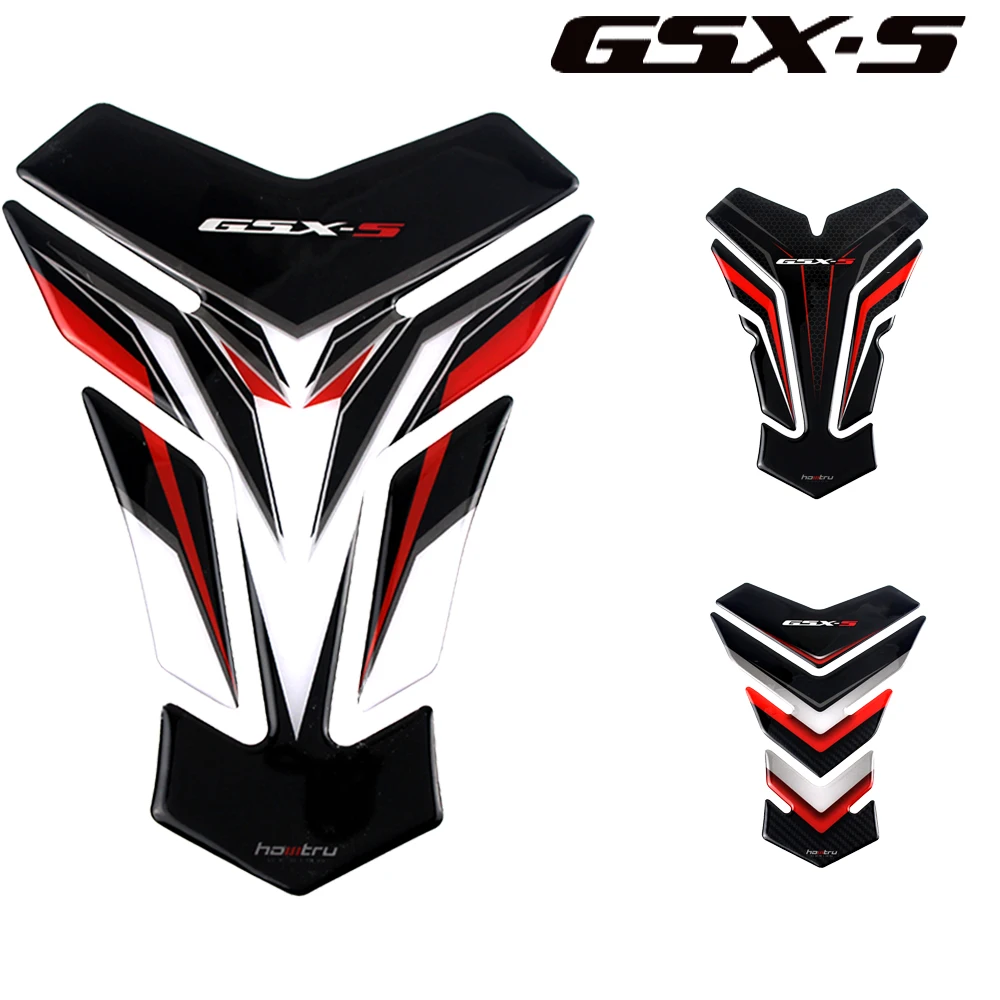 

ForSuzuki GSX-S1000 3D Carbon Fiber Motorcycle Fuel Tank Mat Protective Decal Sticker GSX-S 1000 1000F Fuel Tank Mat