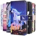 Кожаный чехол-книжка с подставкой для Xiaomi Mi 9 M1902F1G 6,39''