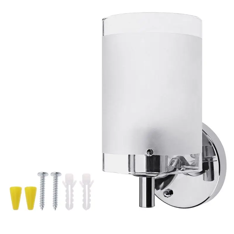 

AC85-265V E27 LED Wall Light Modern Glass Decorative Lighting Sconce Fixture Lamp P9JE