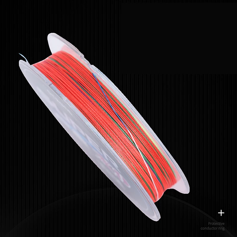 

YINGTOUMAN 100m Color PE Sea Fishing Submerged Spot 9 Strands Braided Fishing Line