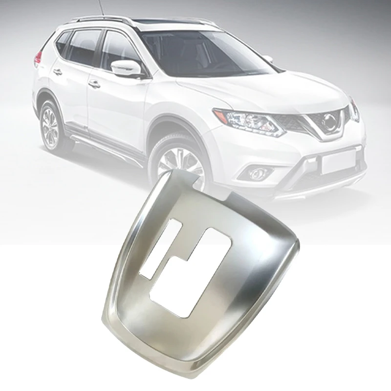 Автомобильный Стайлинг ручка переключения передач наклейка панель рамка