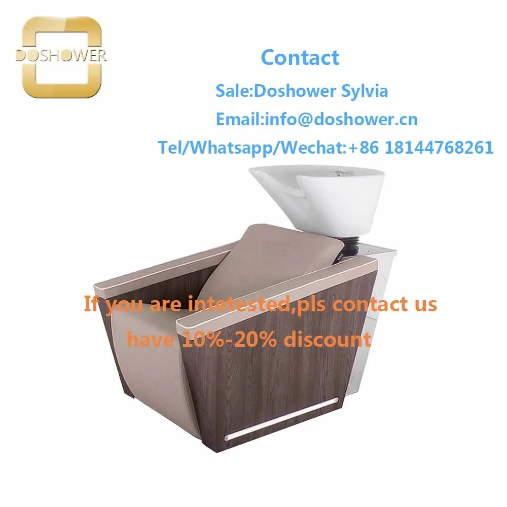 Barber equipment supplies with hair salon station for washing shampoo chair | Мебель