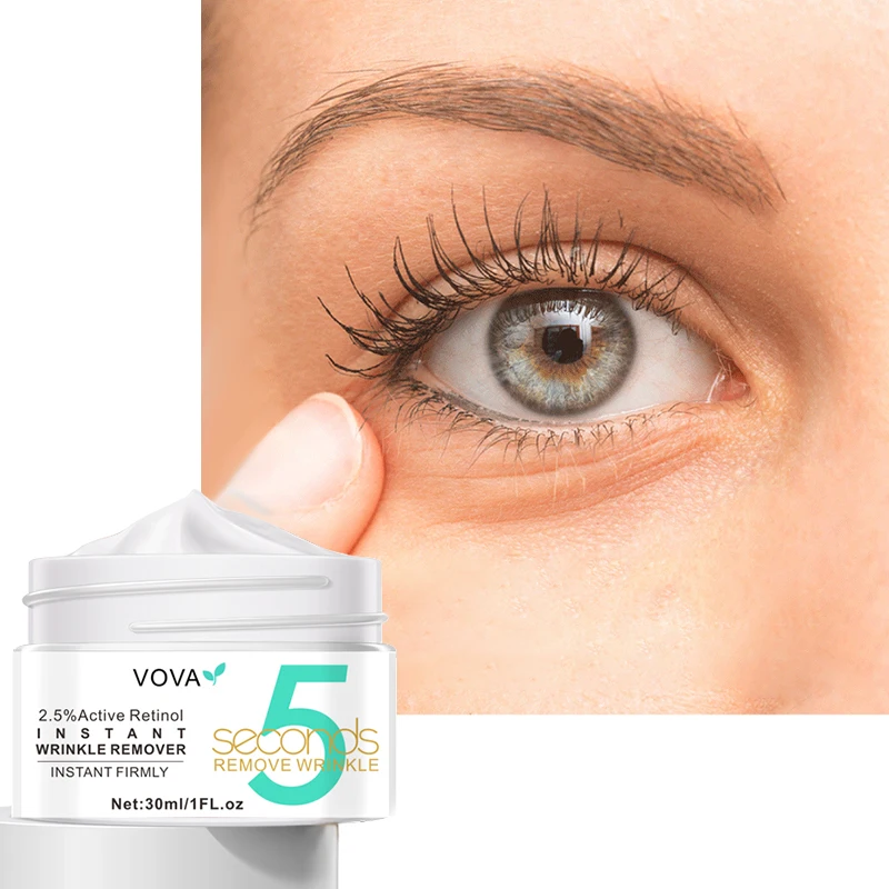 

Instant Remove Eye bags Eye Cream Retinol Firming Anti Puffiness Aging Wrinkles Remove Dark Circles Moisturizing Skin Care