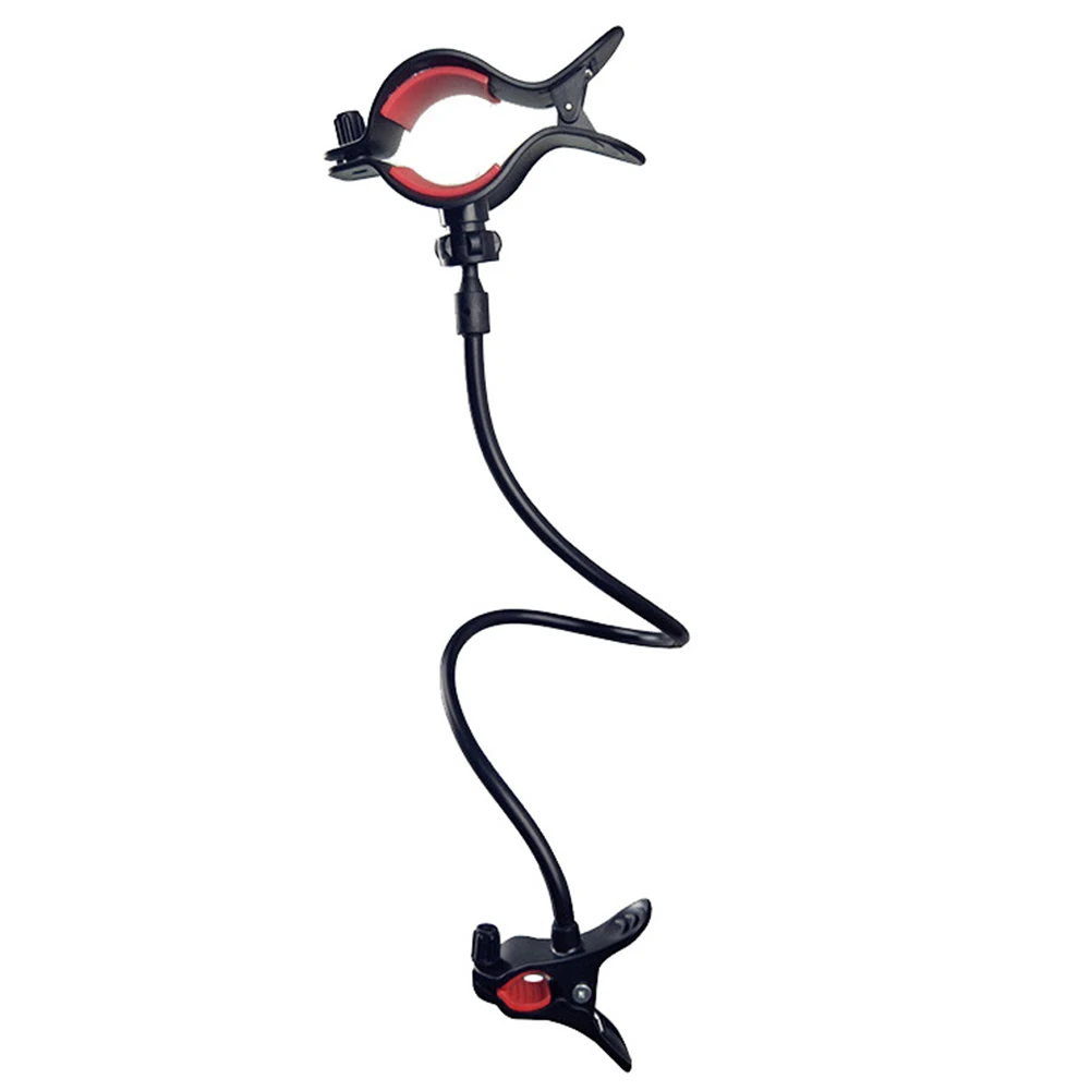 

Baby Strollers 360 Degree Adjustable Home Milk Bottle Holder Outdoor Travel Bedside Accessories Handfree Portable Aluminum Alloy