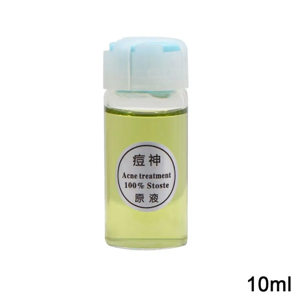 

10ml Herbals Acne N Pimple Face Oil Cream Spots BlackHead Skin Treatment Blemish Face Treatment Acne Care Care Essence Kore Y0G7