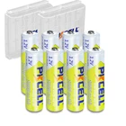 Аккумуляторные Ni-MH батарейки PKCELL, 1000 мАч, 3 А, 1,2 в, 8 шт.