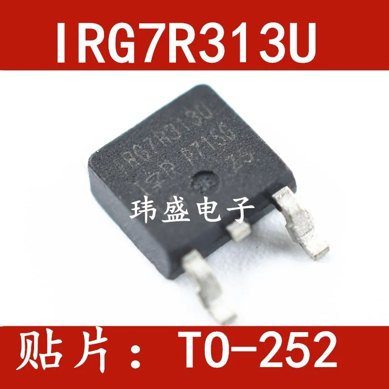 

(5 шт./лот) IRG7R313U TO-252