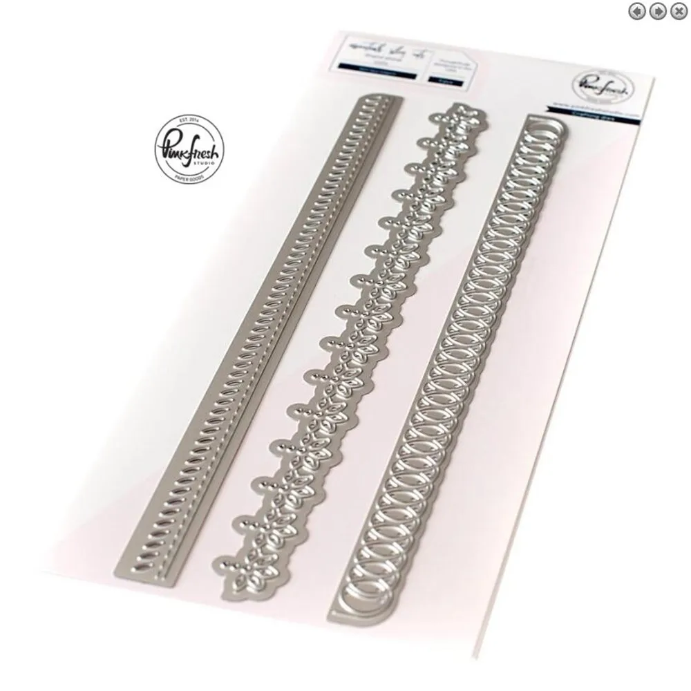 Кружевные Edgers умирает металлический Трафаретный вырубной штамп для Скрапбукинг