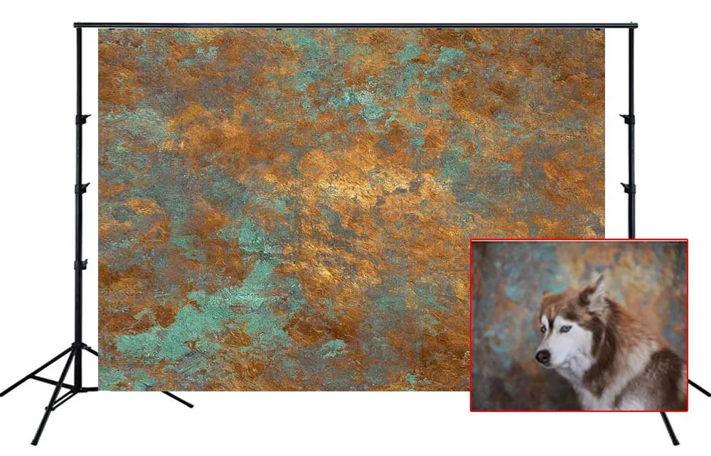 Фон для фотосъемки новорожденных с изображением малыша баннеров тяжелый металл