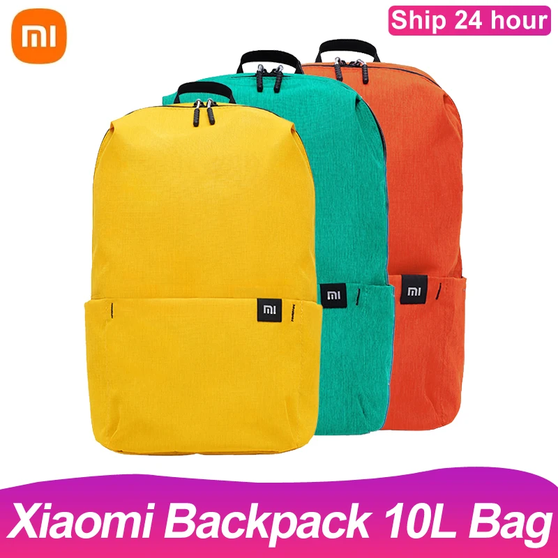 

New Original Xiaomi Backpack 10L Bag Urban Leisure Sports Chest Pack Bags Light Weight Small Size Shoulder Unisex Rucksack