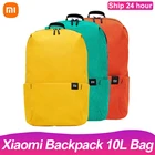 Новый оригинальный рюкзак Xiaomi объем 10 л городская повседневная спортивная нагрудная сумка Легкий маленький размер плечевой Унисекс Рюкзак