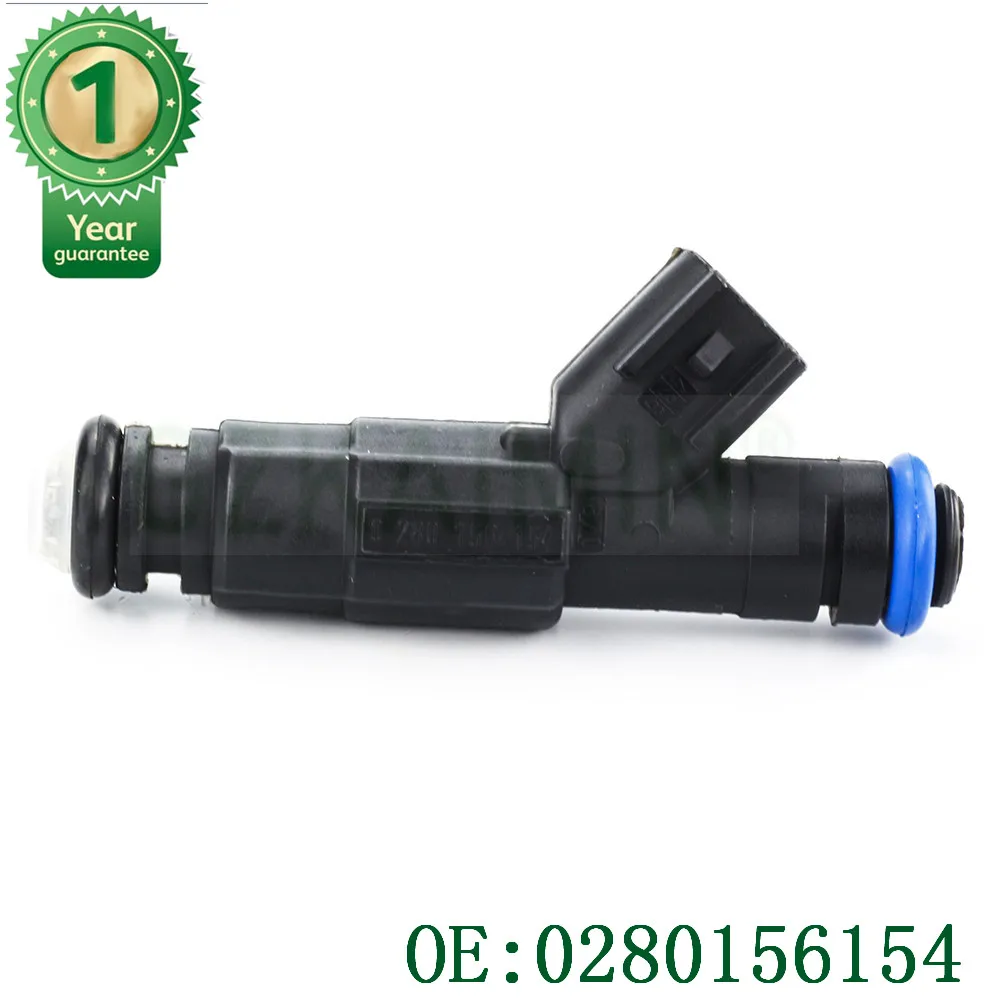Комплект 4 сопла топливного инжектора подходит для ford Mondeo 3 BWY B4Y B5Y 2.0L 107KW 0280156154