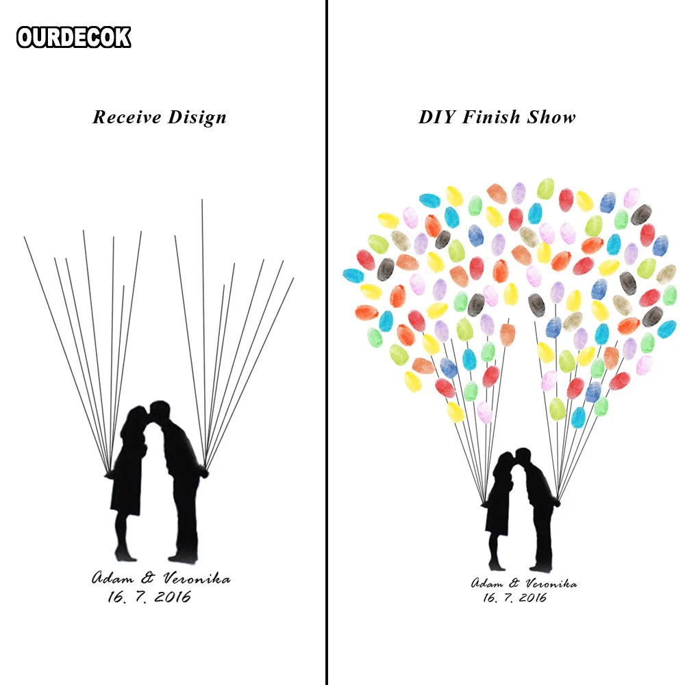 Искусственная индивидуальная холщовая книга для гостей свадьбы памяти брака